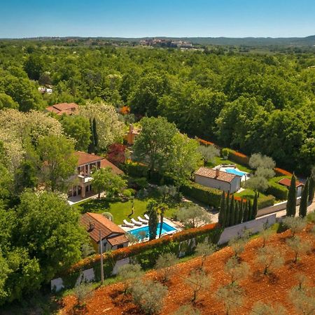 Rustic Villa Cehici With Pool In Sveti Lovrec Jehnici Exteriör bild