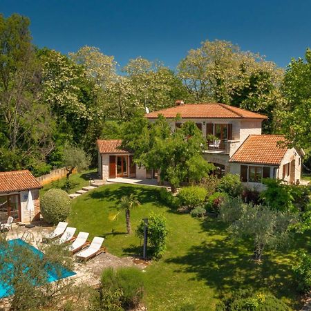 Rustic Villa Cehici With Pool In Sveti Lovrec Jehnici Exteriör bild