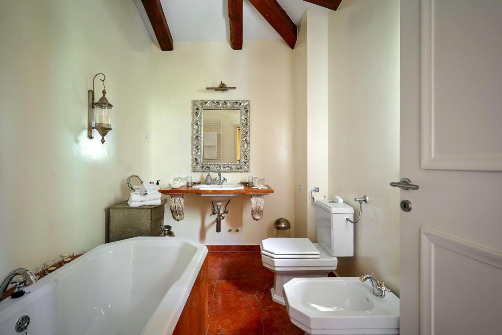 Rustic Villa Cehici With Pool In Sveti Lovrec Jehnici Exteriör bild